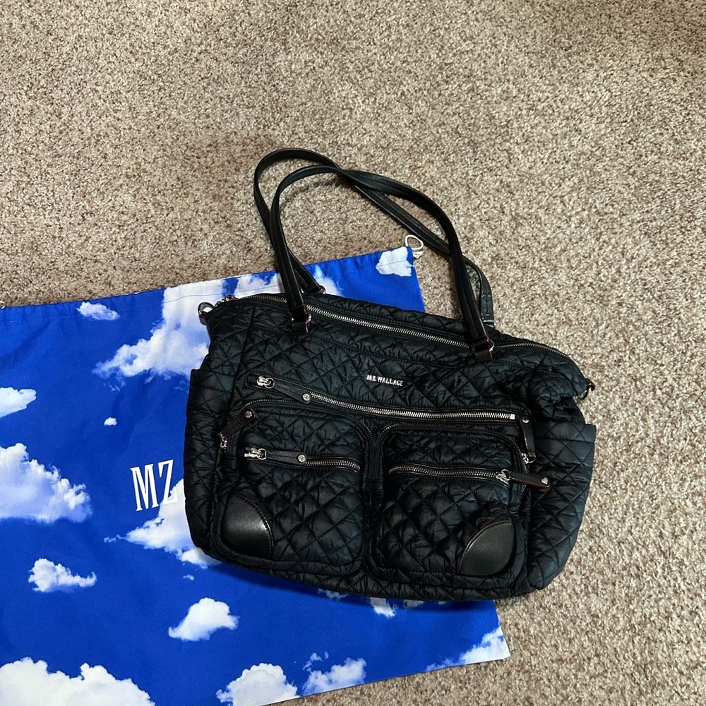 MZ WALLACE LARGE CROSBY TRAVEL BAG